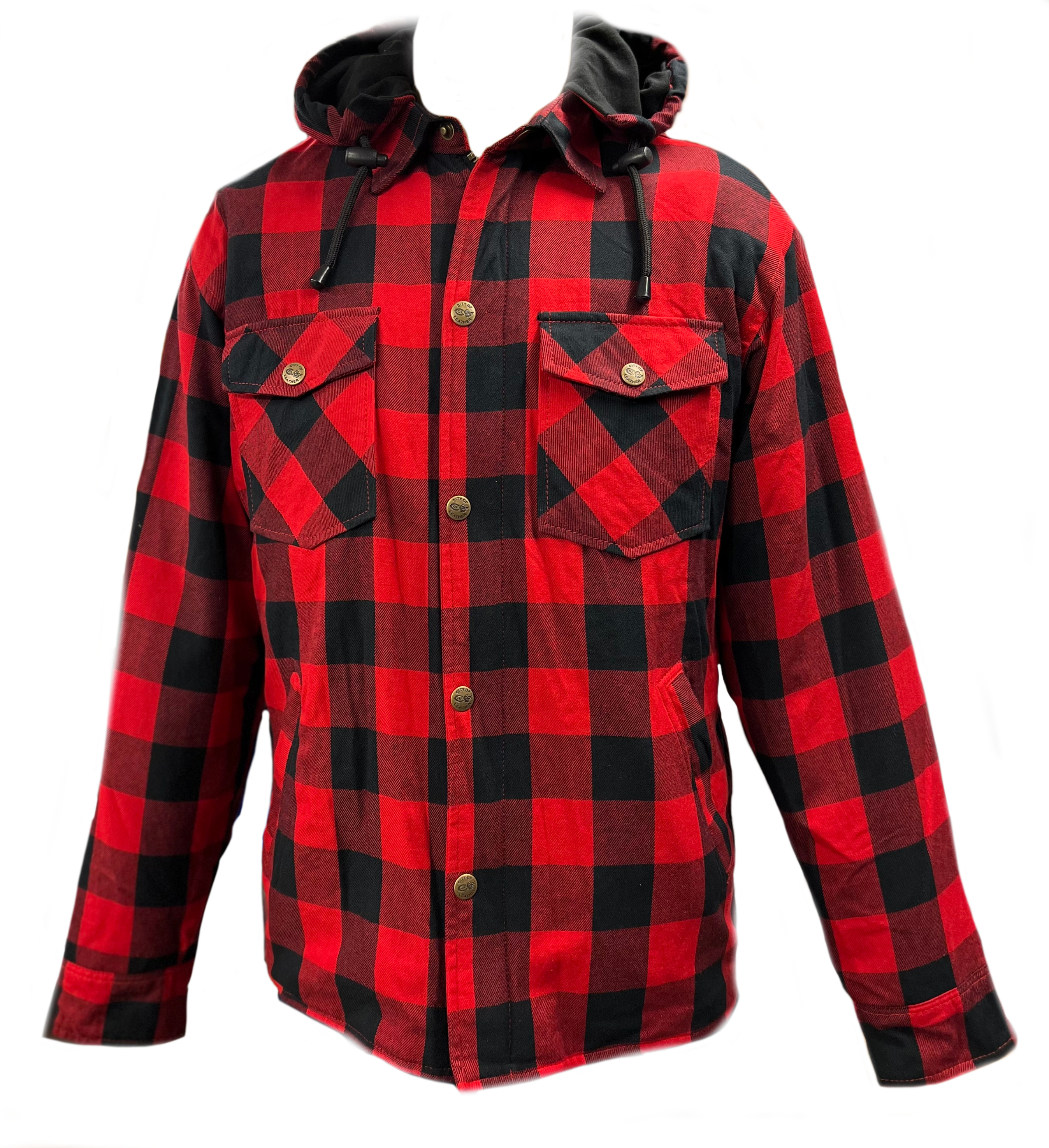 LUMBERJACK HOODIE SHIRT