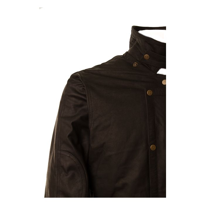 BLACK LEATHER DUSTER CAPE COAT DELIVERY 4 5 WEEKS