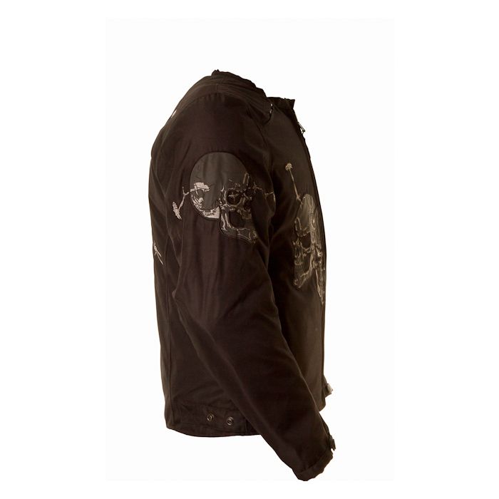 2024 Affliction Black Skull Jacket